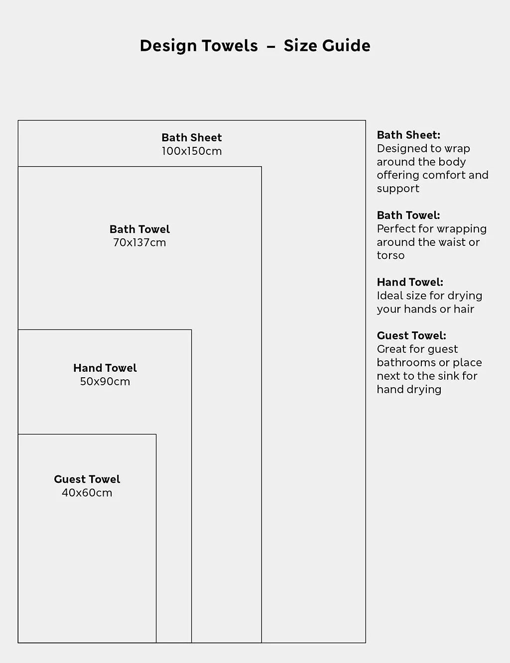 Pure Cotton Striped Towel