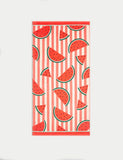 Pure Cotton Watermelon Beach Towel
