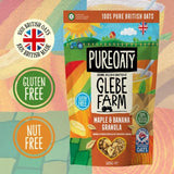 Pure Oaty Glebe Farm Gluten Free Maple & Banana Oat Granola 325g