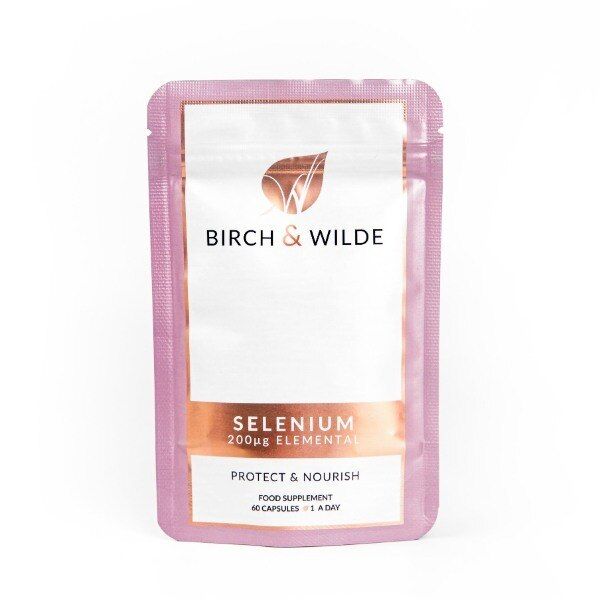 Pure Selenium Pouch - 60 Capsules