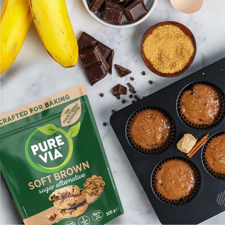 Pure Via Soft Brown Sugar Alternative 300g
