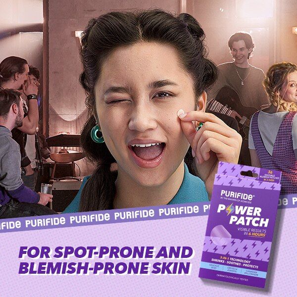 Purifide By Acnecide Salicylic Acid Power Patch 36S