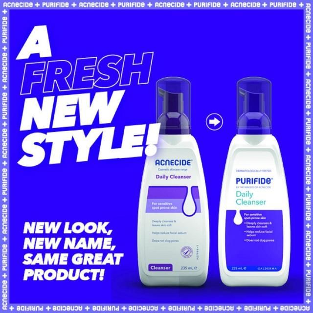 Purifide Daily Cleanser 235ml