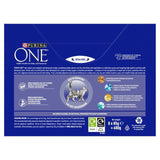 Purina One Mini Fillets Chicken & Beef Wet Cat Food 8 x 85g