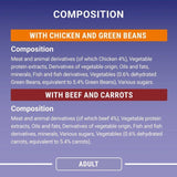 Purina One Mini Fillets Chicken & Beef Wet Cat Food 8 x 85g