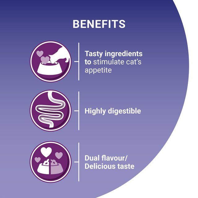 Purina One Mini Fillets Selective Palate Wet Cat Food 8 x 85g