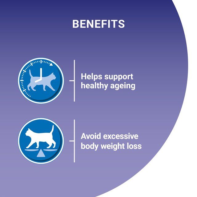 Purina One Senior 11+ Chicken Dry Cat Food 750g