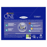 Purina One Senior 7+ Mini Fillets Chicken & Beef Wet Cat Food 8 x 85g