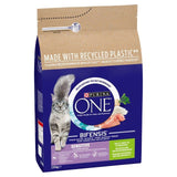 Purina ONE Sensitive Dry Cat Food Turkey and Rice 2.8kg