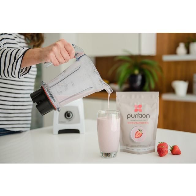 Purition Strawberries Wholefood Nutrition Powder 250g