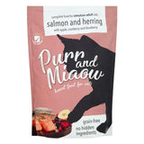 Purr & Miaow Natural Grain Free Salmon and Herring Adult Cat Food 1.5kg