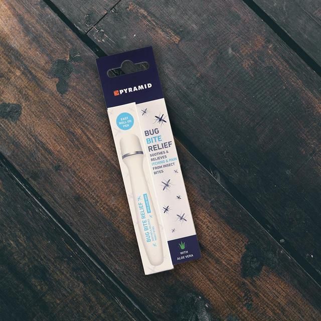 Pyramid Aloe Vera Bug Bite Relief Pen 15ml