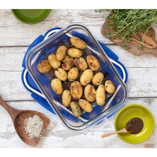 Pyrex Cook&Go Glass Roaster Large 30cm