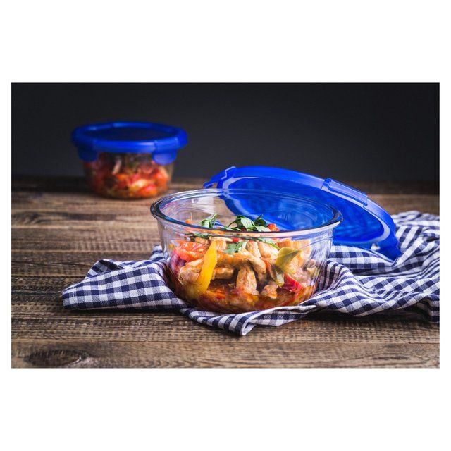 Pyrex Cook&Go Round Glass Roaster Small 15cm