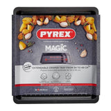 Pyrex Crisper Baking & Oven Tray 34-49cm x 30cm
