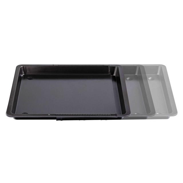 Pyrex Extendable Baking & Oven Tray 34-49cm by 30cm