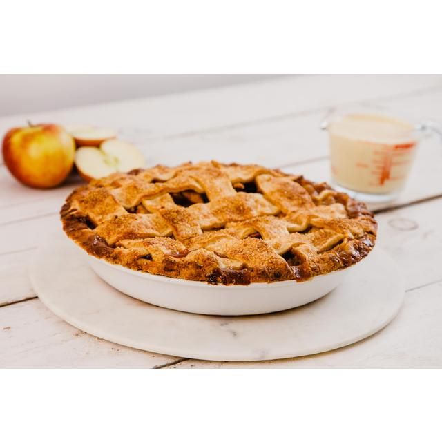 Pyrex Supreme Ceramic Pie Dish White 25cm