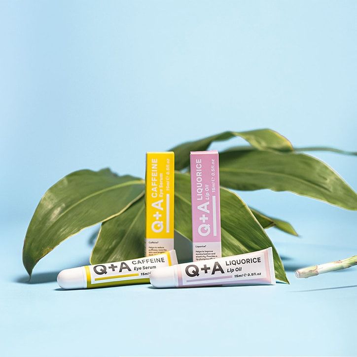 Q+A Caffeine Eye Serum - 15 ml