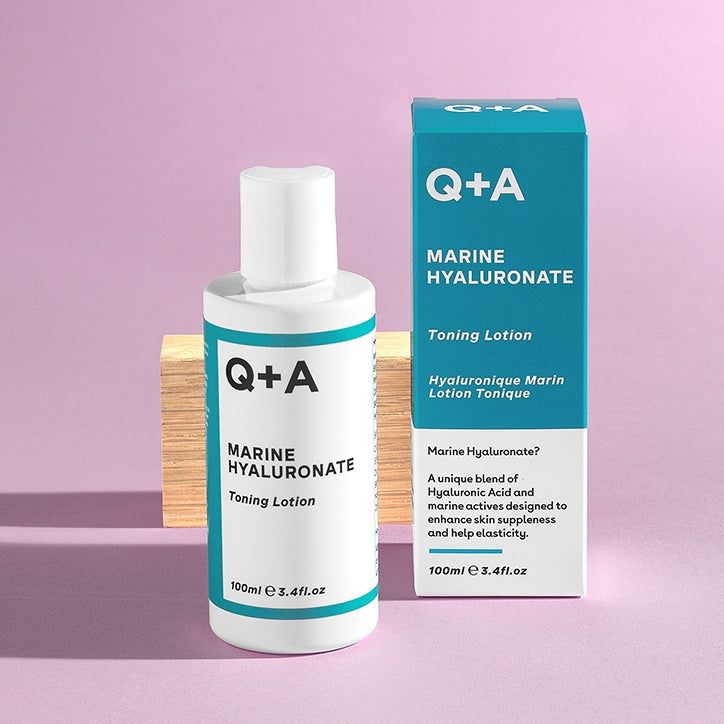 Q+A Marine Hyaluronate Toning Lotion 100ml