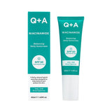 Q+A Peptide SPF50 Anti-Ageing Daily Facial Sunscreen 50ml Niacinamide
