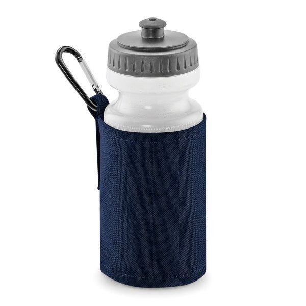 Quadra Water Bottle And Fabric Sleeve Holder French Navy