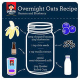 Quaker Oat Gluten Free Original Porridge Cereal 510g