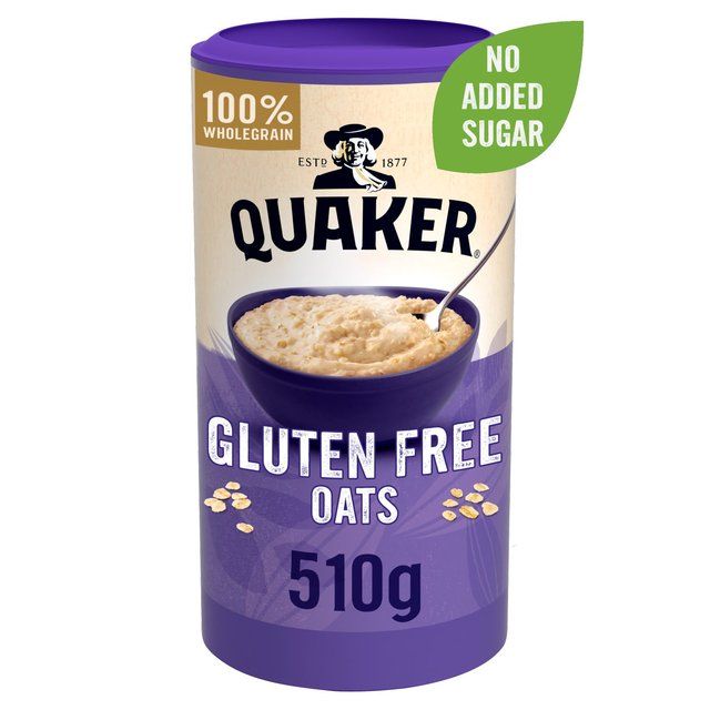 Quaker Oat Gluten Free Original Porridge Cereal 510g