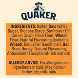 Quaker Oat Granola Golden Crunch Cereal 500g