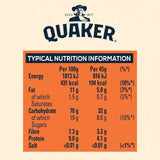 Quaker Oat Granola Honey & Almond Cereal 500g