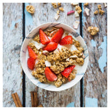 Quaker Oat Granola Honey & Almond Cereal 500g