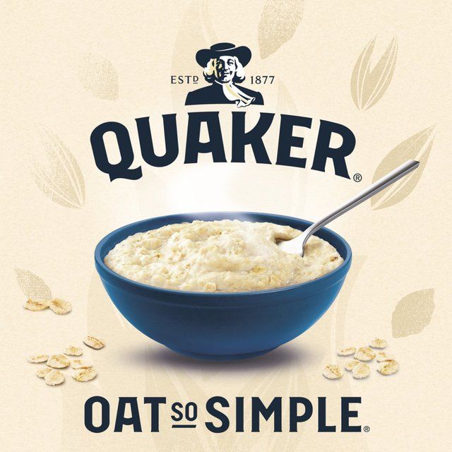 Quaker Oat So Simple Apple & Blueberry Porridge Sachets Cereal 10 per pack