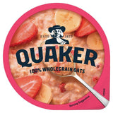 Quaker Oat So Simple Banana Strawberry Porridge Cereal Pot 58g