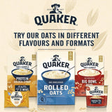 Quaker Oat So Simple Big Bowl Original Porridge Sachets Cereal 6 per pack