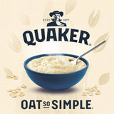 Quaker Oat So Simple Caramelised Biscuit Porridge Cereal Sachets 10 per pack