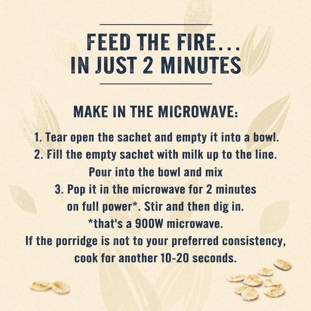 Quaker Oat So Simple Caramelised Biscuit Porridge Cereal Sachets 10 per pack