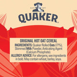 Quaker Oat So Simple Original Porridge Cereal Pot 45g