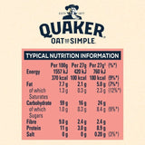 Quaker Oat So Simple Original Porridge Sachets Cereal 10 per pack