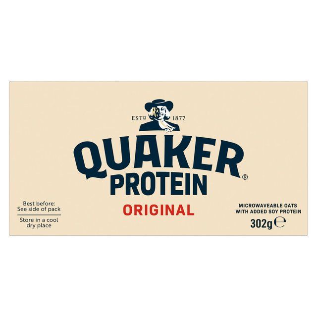 Quaker Oat So Simple Protein Original Porridge Sachets Cereal 8 per pack