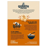 Quaker Oat So Simple Protein Peanut Butter Porridge Sachets Cereal 8 x 1 per pack