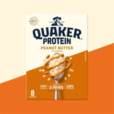 Quaker Oat So Simple Protein Peanut Butter Porridge Sachets Cereal 8 x 1 per pack