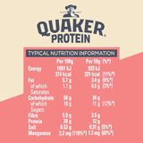 Quaker Oat So Simple Protein Porridge Strawberries and Cream Cereal Pot 59g