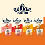 Quaker Oat So Simple Protein Strawberries & Cream Porridge Sachets Cereal 8 x 1 per pack