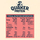 Quaker Oat So Simple Protein Strawberries & Cream Porridge Sachets Cereal 8 x 1 per pack