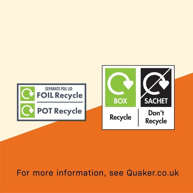 Quaker Oat So Simple Protein Strawberries & Cream Porridge Sachets Cereal 8 x 1 per pack