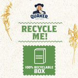 Quaker Oat So Simple Sultanas & Raisins Fruit Porridge Sachets Cereal 10 per pack