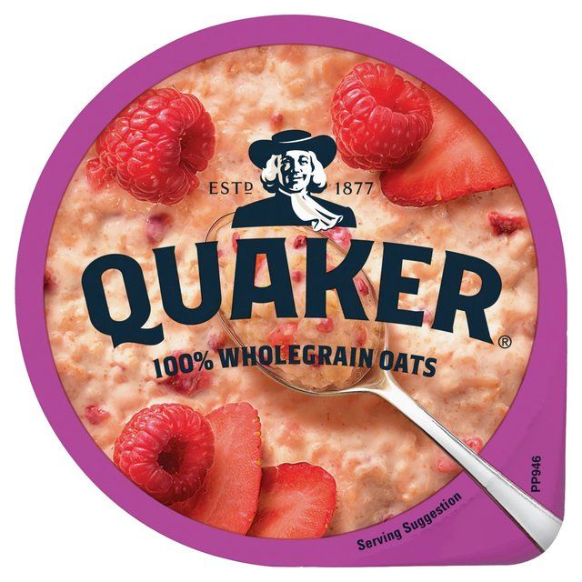 Quaker Oat So Simple Summer Berries Porridge Cereal Pot 58g