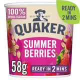 Quaker Oat So Simple Summer Berries Porridge Pot 58g