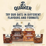 Quaker Oat So Simple Velvety Chocolate Porridge Cereal Sachets 10 per pack