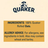 Quaker Oats Jumbo Rolled Oats Porridge Cereal 1kg