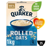 Quaker Rolled Oats Porridge Cereal 1kg